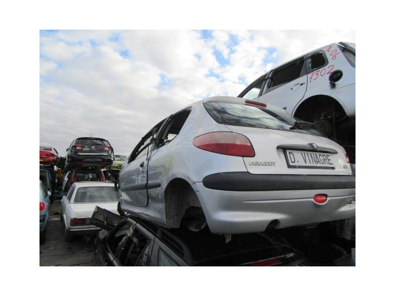 peugeot 206 hatchback (2a/c) del año 2002