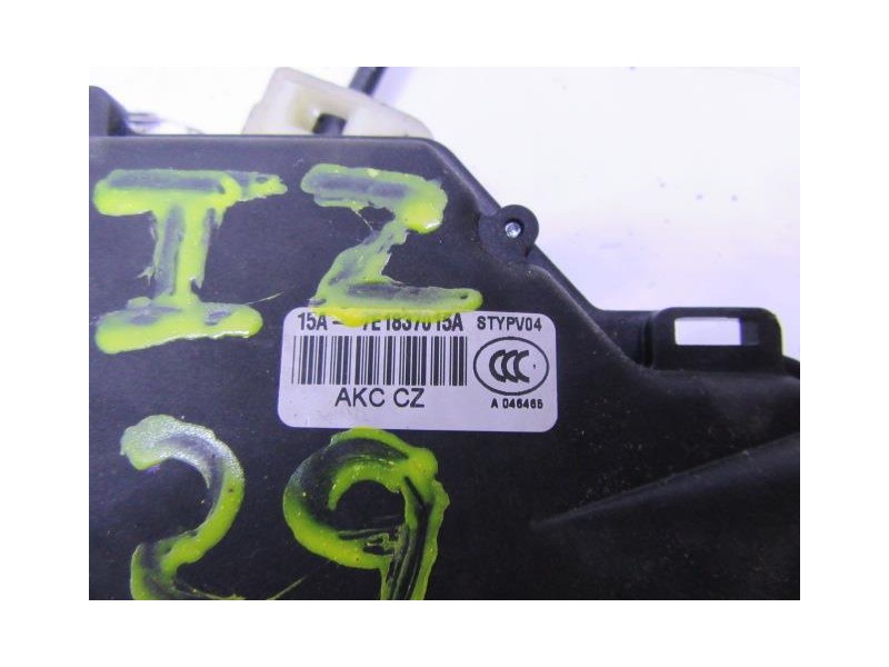 Recambio de cerradura pta. del. izq. : seat ibiza : 1.9 tdi (100,61cv) [2005] para seat ibiza 1.9 tdi referencia OEM IAM 7E18370