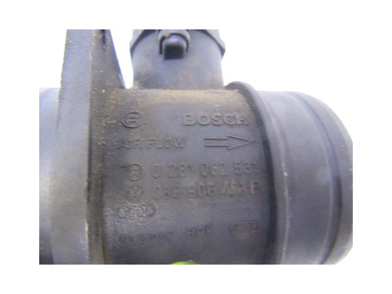 Recambio de caudalimetro : volkswagen touran : 1.9 tdi (100,61cv) [2003] para volkswagen touran 1.9 tdi referencia OEM IAM 02810