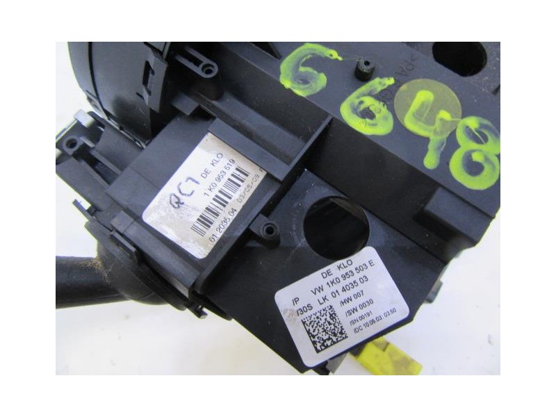 Recambio de mando luces y limpias : volkswagen touran : 1.9 tdi (100,61cv) [2003] para volkswagen touran 1.9 tdi referencia OEM 