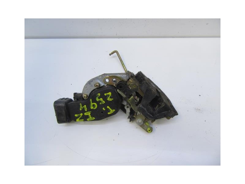 Recambio de cerradura pta. tras. izq. : suzuki grand vitara : 2.0 hdi (rhw)(110cv) [2004] para suzuki grand vitara 2.0 hdi (rhw)