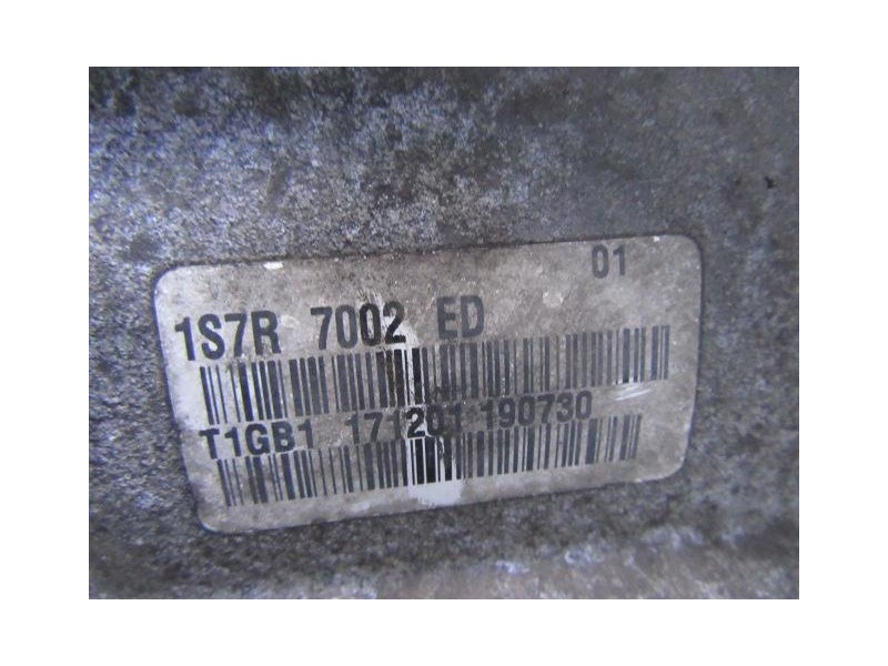 Recambio de cambio 6v (td /tdi) : ford mondeo : 2.0 tdci (130,52cv) [2002] para ford mondeo 2.0 tdci referencia OEM IAM 1S7R7002