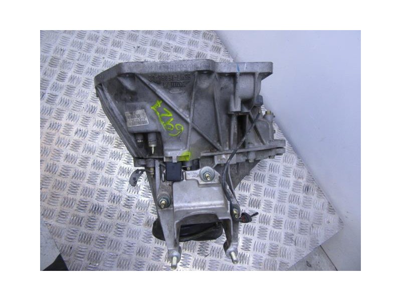Recambio de cambio 5v (diesel) : ford fiesta : 1.8 d [2001] para ford fiesta 1.8 d referencia OEM IAM 97WT7002  