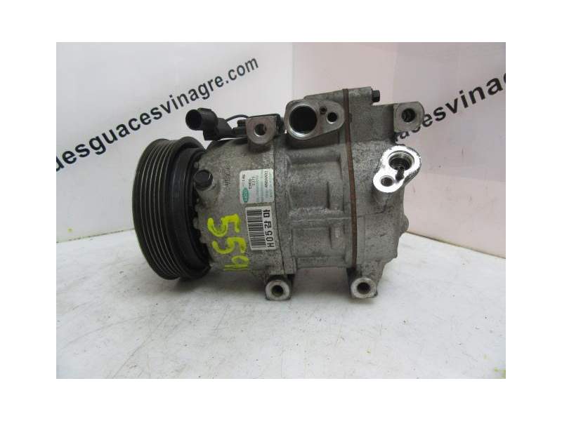 Recambio de compresor aire acondicionado para hyundai i30 1.4 g referencia OEM IAM F500AN8AA03 2371 