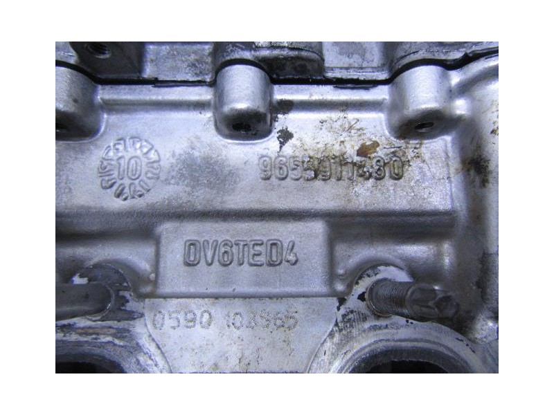 Recambio de culata td/tdi : peugeot partner : 1.6 hdi (75,05cv) [2011] para peugeot partner 1.6 hdi referencia OEM IAM 965591148