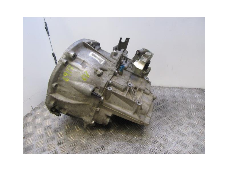 Recambio de cambio 6v (gasolina) : renault megane : 2.0 g (135,28cv) [2006] para renault megane 2.0 g referencia OEM IAM NDO014.