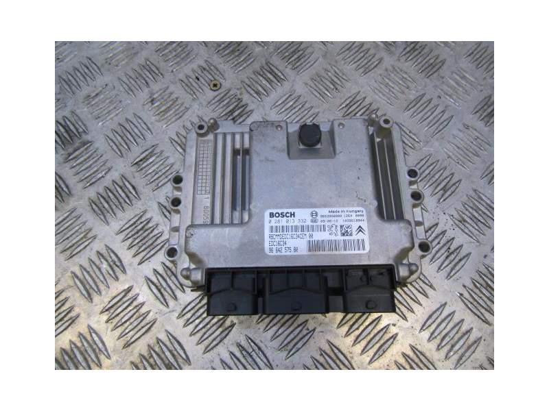 Recambio de centralita para citroën c4 i sedán 1.6 hdi referencia OEM IAM 9664257580 0281013332 