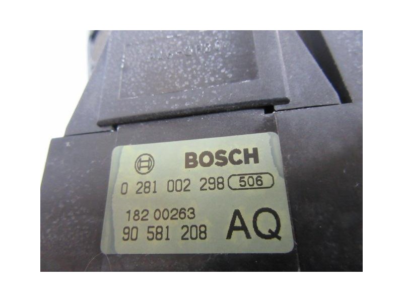 Recambio de potenciómetro aceleración : opel zafira : 2.0 dti 5p [2001] para opel zafira 2.0 dti  5p referencia OEM IAM 02810022