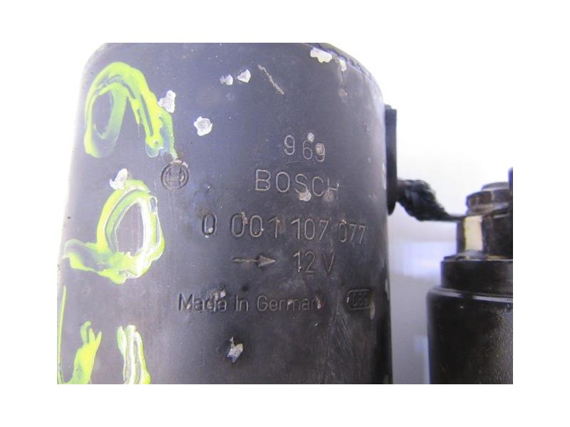 Recambio de motor arranque : opel zafira : 1.8 g (115,57cv) [1999] para opel zafira 1.8 g referencia OEM IAM 0001107077BOSCH  