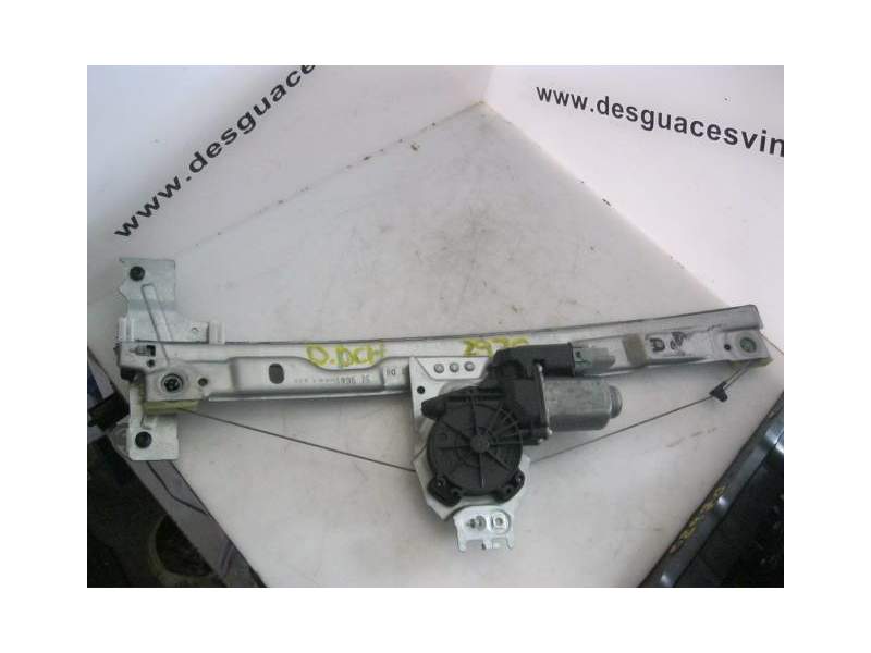 Recambio de elevalunas delantero derecho para peugeot 207/207+ (wa_, wc_) 1.4 16v referencia OEM IAM ELECTRICO  