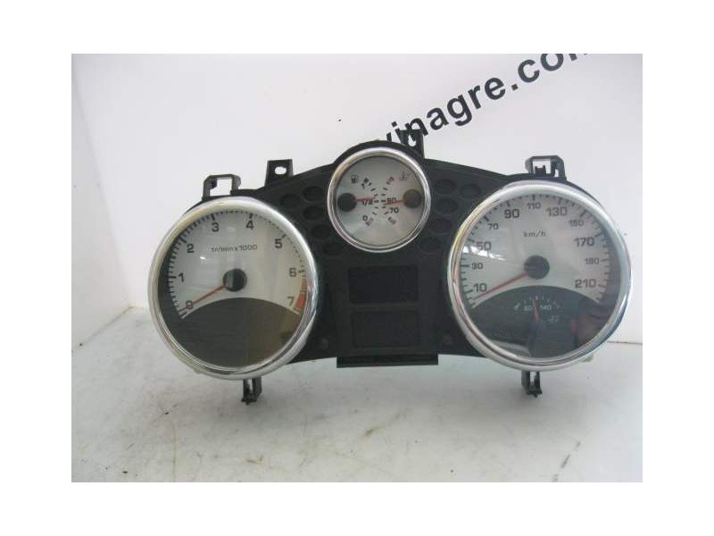 Recambio de cuadro instrumentos para peugeot 207/207+ (wa_, wc_) 1.4 16v referencia OEM IAM 9660879580 A2C53140959 