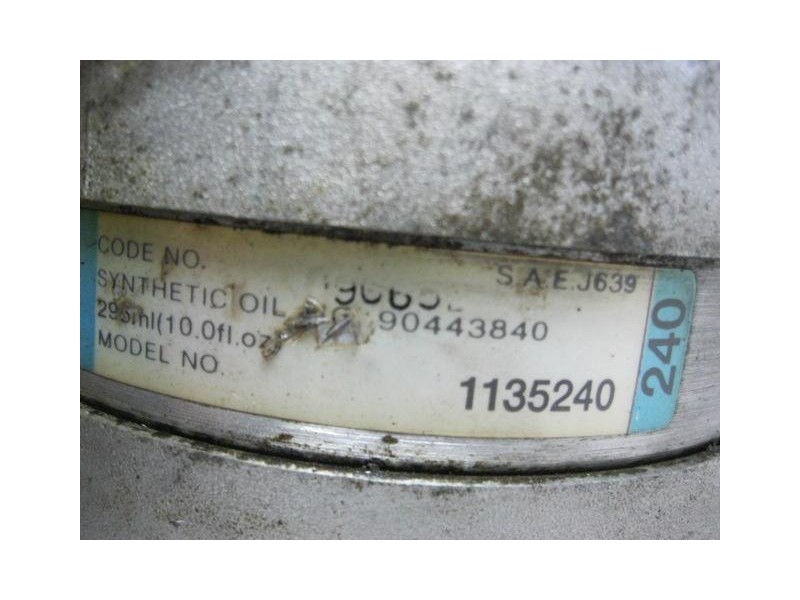 Recambio de abs : opel vectra : 1.6 g -x16xel (100,64cv) 5p [1997] para opel vectra 1.6 g -x16xel  5p referencia OEM IAM K-H1303