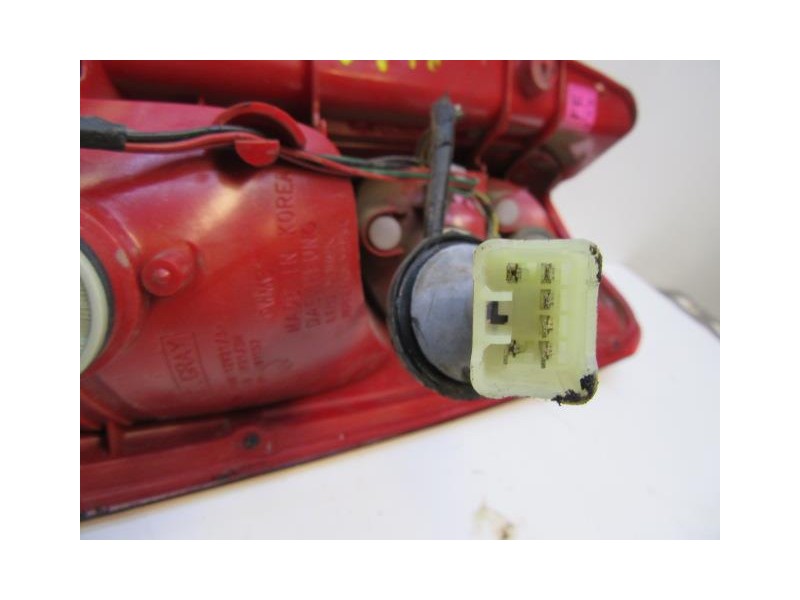 Recambio de piloto trasero dch. : daewoo tacuma : 1.6 g (104,69cv) [2004] para daewoo tacuma 1.6 g referencia OEM IAM   