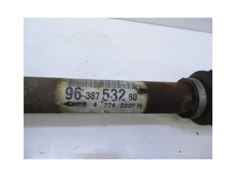 Recambio de transmision delantera izq. : peugeot 206 : 1.4 g (74,78cv) [2005] para peugeot 206 1.4 g referencia OEM IAM   