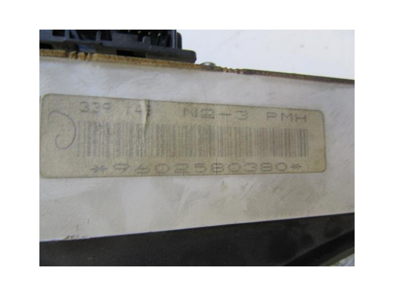 Recambio de cuadro instrumentos : peugeot 605 : 1.9 d 12v [1993] para peugeot 605 1.9 d 12v referencia OEM IAM 9602580380  