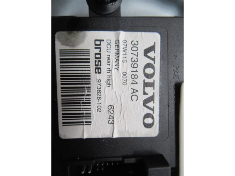 Recambio de elevalunas elec. tra. dch. : volvo s40 : 1.6 td [2007] para volvo s40 1.6 td referencia OEM IAM 30739184AC  