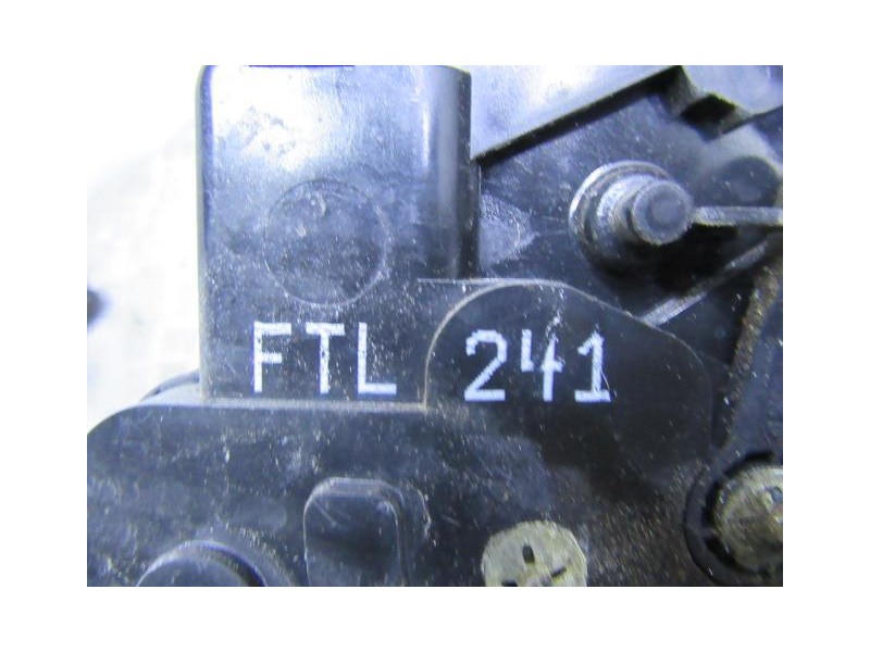 Recambio de cerradura pta. del. izq. : bmw 320 : 2.0 td (149,56cv) [2003] para bmw  320 2.0 td referencia OEM IAM 241FLT  