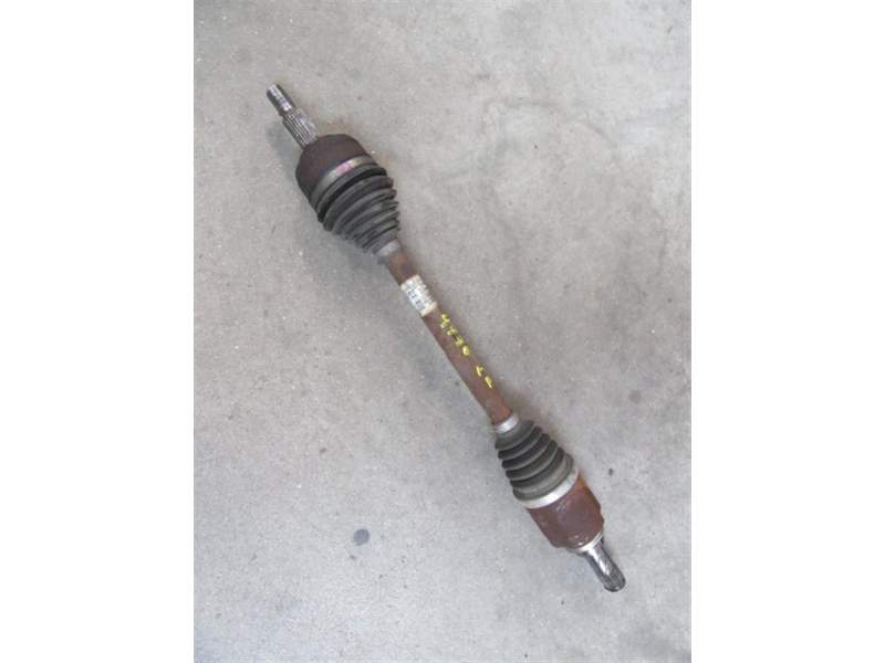 Recambio de transmision delantera izquierda para renault scénic iii (jz0/1_) 1.5 dci referencia OEM IAM 391016204R  