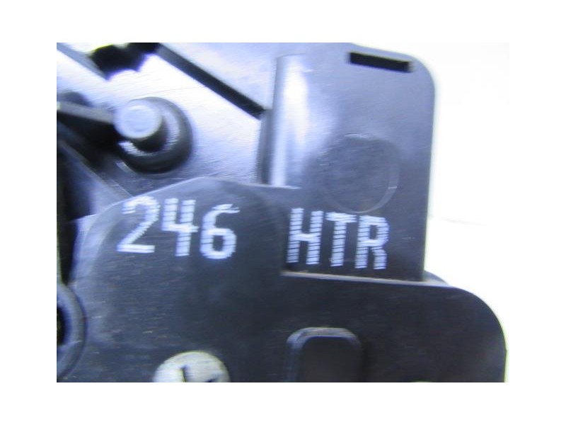 Recambio de cerradura pta. tras. dch. : bmw 320 : 2.0 td (149,56cv) [2003] para bmw  320 2.0 td referencia OEM IAM 246HTR  