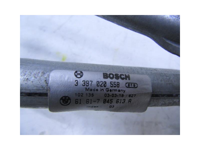 Recambio de motor limpia delantero : bmw 320 : 2.0 td (149,56cv) [2003] para bmw  320 2.0 td referencia OEM IAM   