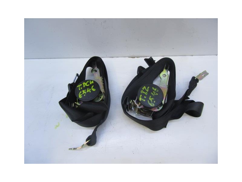 Recambio de cinturones traseros : bmw 320 : 2.0 td (149,56cv) [2003] para bmw  320 2.0 td referencia OEM IAM IZQUIERDOYDERECHOSI