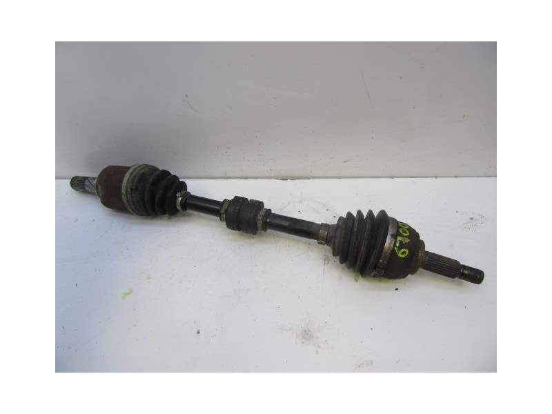 Recambio de transmision delantera izquierda para nissan micra iii (k12) 1.5 dci referencia OEM IAM 39101AY600  