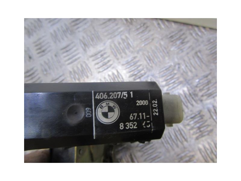 Recambio de cerradura pta. del. dch. : bmw 530 : 3.0 td (183,55cv) [2000] para bmw  530 3.0 td referencia OEM IAM   