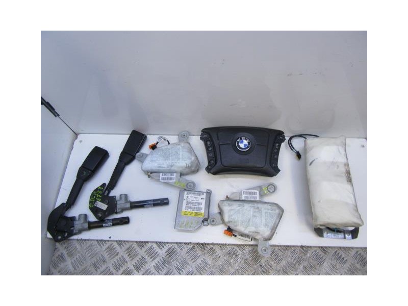 Recambio de airbag juego completo : bmw 530 : 3.0 td (183,55cv) [2000] para bmw  530 3.0 td referencia OEM IAM DELANTEROSLATERAL