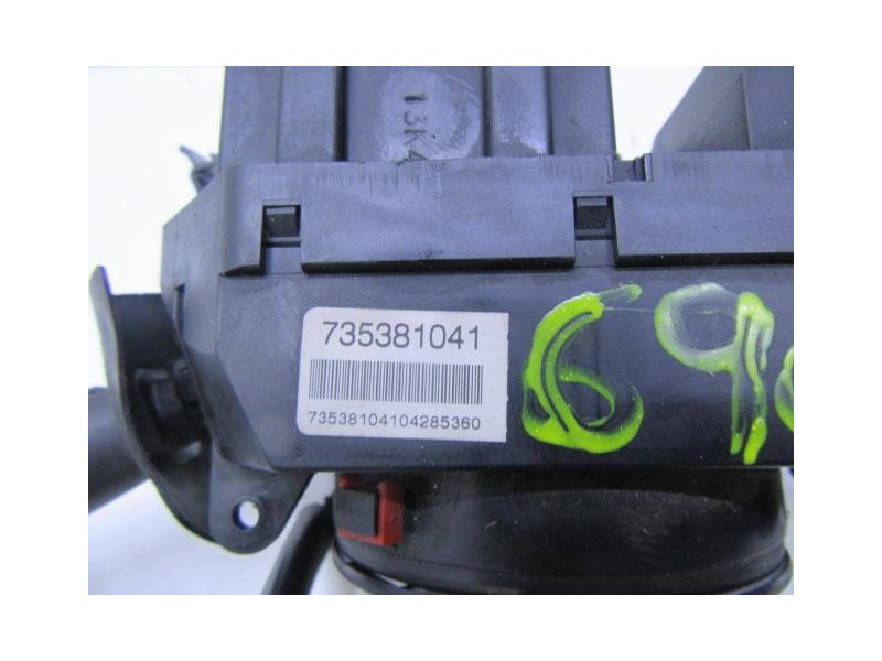 Recambio de mando luces y limpias : fiat punto : 1.9 d (85,65cv) [2005] para fiat punto 1.9 d referencia OEM IAM 735381041  