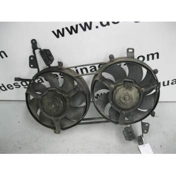 ELECTROVENTILADOR 2 VENTILADORES CON CARCASA 