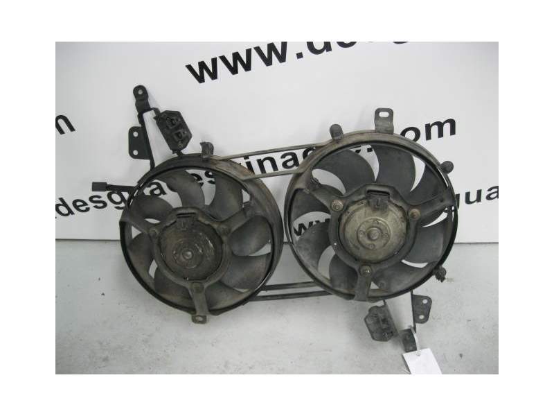 Recambio de electroventilador para fiat marea 1.9 d ( 182a7 ) referencia OEM IAM 2 VENTILADORES CON CARCASA  