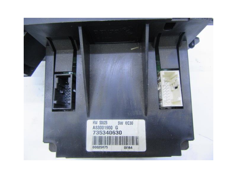 Recambio de mandos calefaccion : fiat punto : 1.9 d (85,65cv) [2005] para fiat punto 1.9 d referencia OEM IAM 735340630  