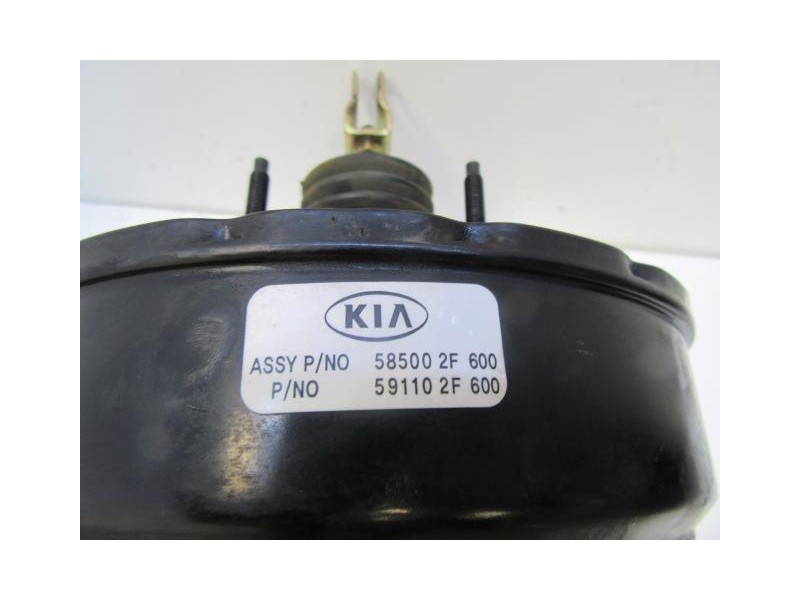 Recambio de servofreno : kia cerato : 1.6 g (104,96cv) [2005] para kia cerato 1.6 g referencia OEM IAM 58500-2F600  