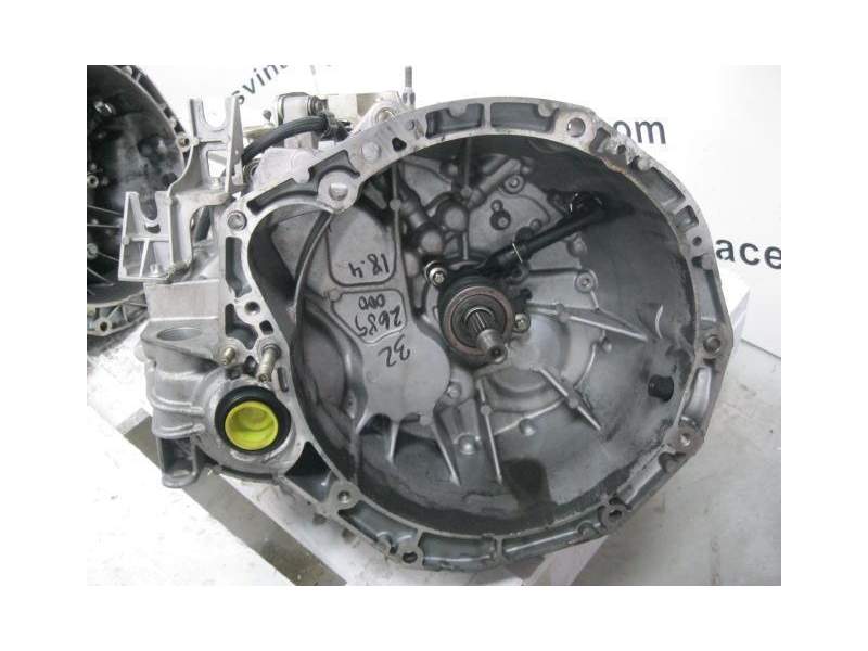 Recambio de caja cambios 6v turbo diesel para renault scenic 1.9 dci f9q d612 referencia OEM IAM ND0002  