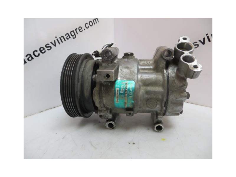 Recambio de compresor aire acondicionado para renault kangoo 1.5 d /k9k a7 referencia OEM IAM 8200315744 3143510444 