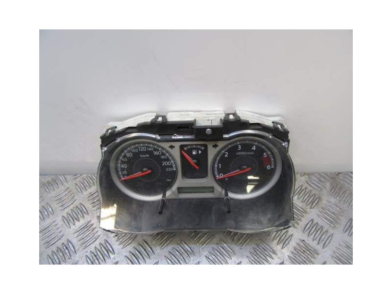 Recambio de cuadro instrumentos para nissan note (e11, ne11) 1.5 dci referencia OEM IAM 59010006110600431  