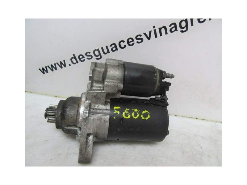 Recambio de motor arranque para volkswagen polo iv (9n_, 9a_) 1.4 16v referencia OEM IAM 02T911023G 0001120400 