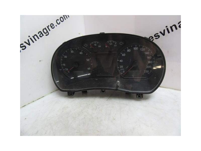 Recambio de cuadro instrumentos para volkswagen polo iv (9n_, 9a_) 1.4 16v referencia OEM IAM 110080124001A  