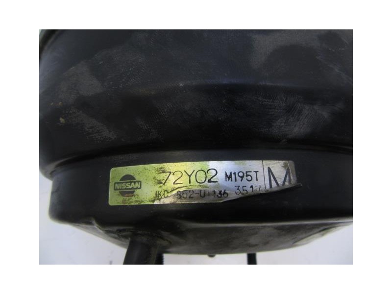 Recambio de servofreno : nissan sunny : 1.6 g (101,97cv) [1993] para nissan sunny 1.6 g referencia OEM IAM 72Y02M195T  