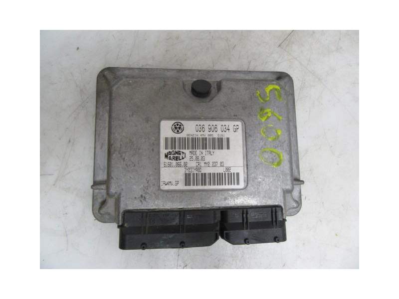 Recambio de centralita para volkswagen polo iv (9n_, 9a_) 1.4 16v referencia OEM IAM 036906034GP  