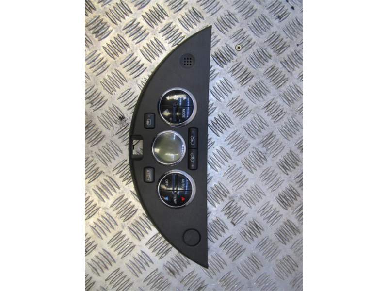 Recambio de mandos calefaccion aire para nissan note (e11, ne11) 1.5 dci referencia OEM IAM 275009U11A  