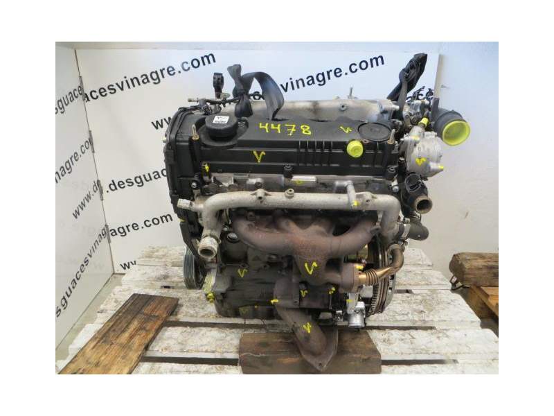 Recambio de motor turbo diesel para fiat brava (182_) 1.9 jtd referencia OEM IAM 182B900  