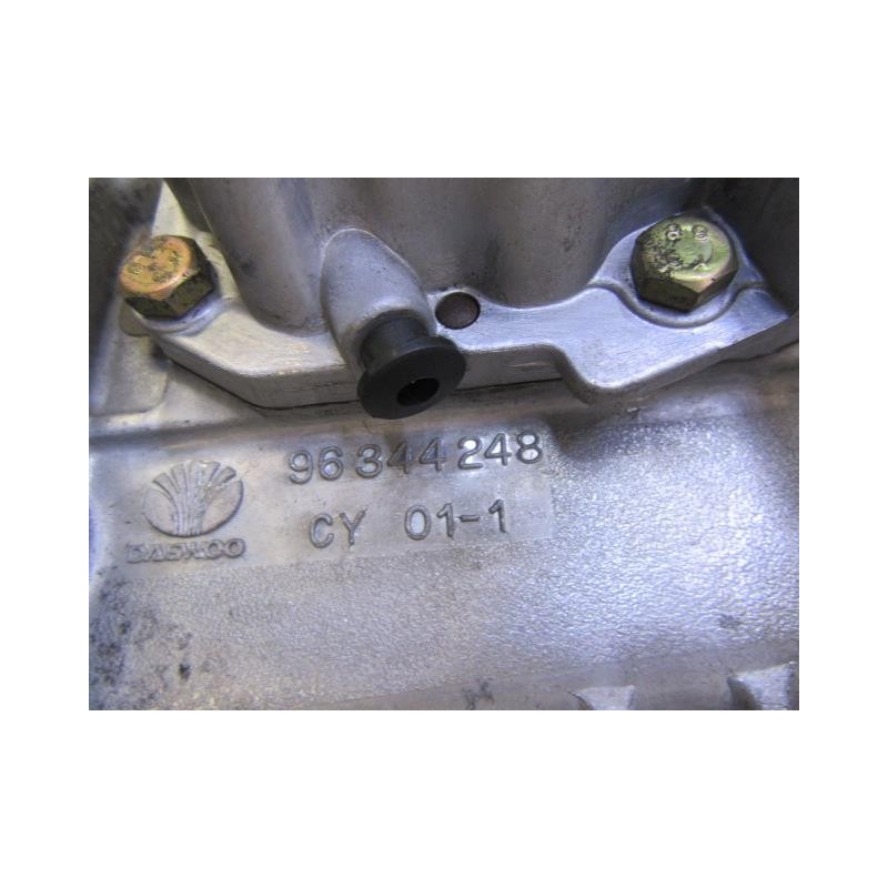 Recambio de cambio 5v (gasolina) : daewoo nubira : 1.6 g (108,77cv) [2004] para daewoo nubira 1.6 g referencia OEM IAM CRBC372  