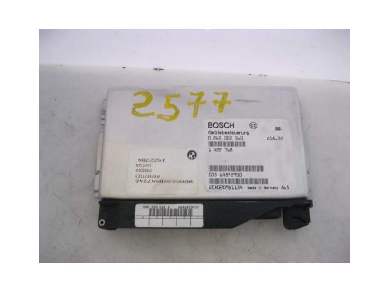 Recambio de centralita para bmw 5 (e39) 528 i referencia OEM IAM 1422768 0260002360 