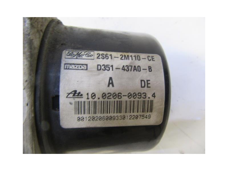 Recambio de abs : ford fiesta : 1.3 g (69,34cv) [2003] para ford fiesta 1.3 g referencia OEM IAM 2S61-2M110-CE  