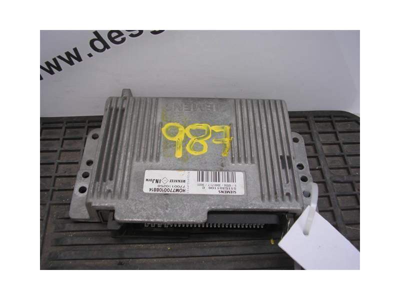 Recambio de centralita para renault clio 1.4-g/e7j referencia OEM IAM 7700108814 S115301100C 7700110258
