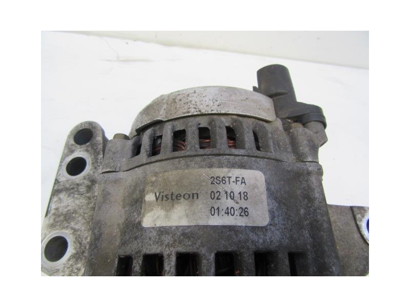 Recambio de alternador : ford fiesta : 1.3 g (69,34cv) [2003] para ford fiesta 1.3 g referencia OEM IAM 2S6T-FA  