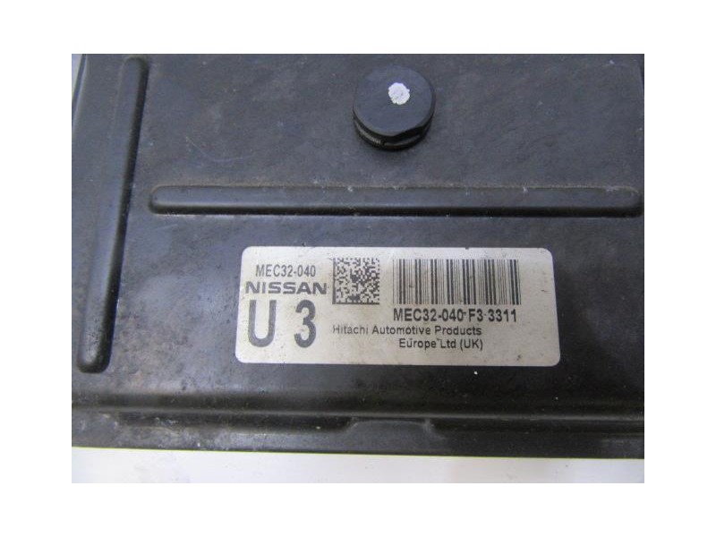 Recambio de centralita : nissan micra : 1.2 g (80,22cv) [2003] para nissan micra 1.2 g referencia OEM IAM MEC32-040-F3  