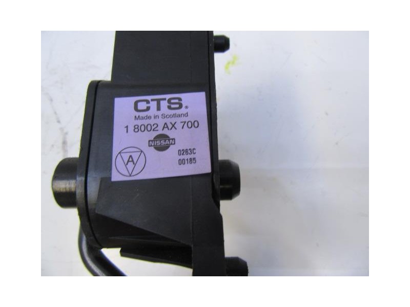 Recambio de potenciómetro aceleración : nissan micra : 1.2 g (80,22cv) [2003] para nissan micra 1.2 g referencia OEM IAM 18002AX