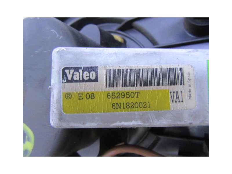 Recambio de motor calefaccion : volkswagen polo : 1.9 d (63,90cv) [1998] para volkswagen polo 1.9 d referencia OEM IAM 6N1820021